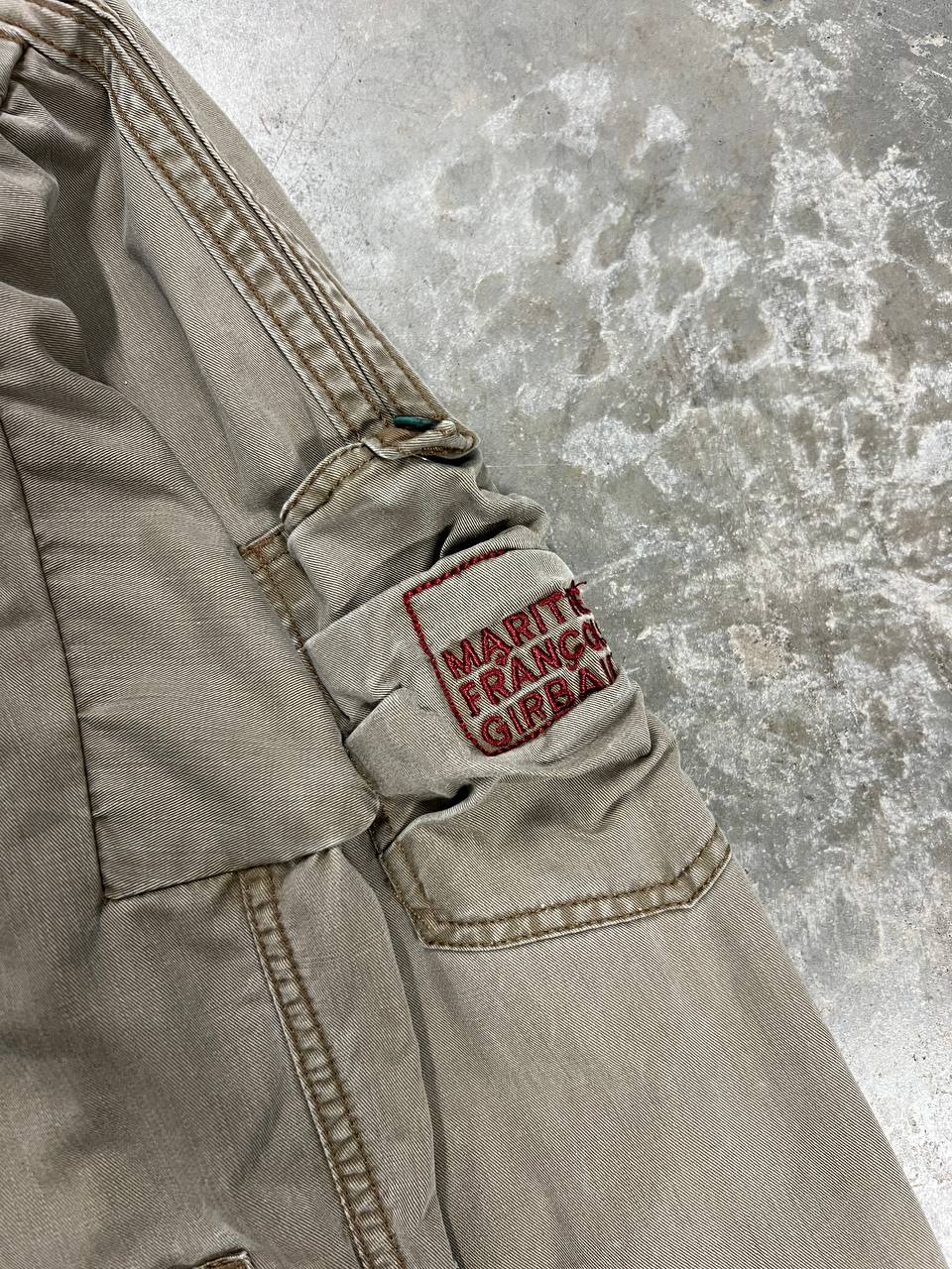 Vintage Marithe Francois Girbaud Hidden Pockets Jacket