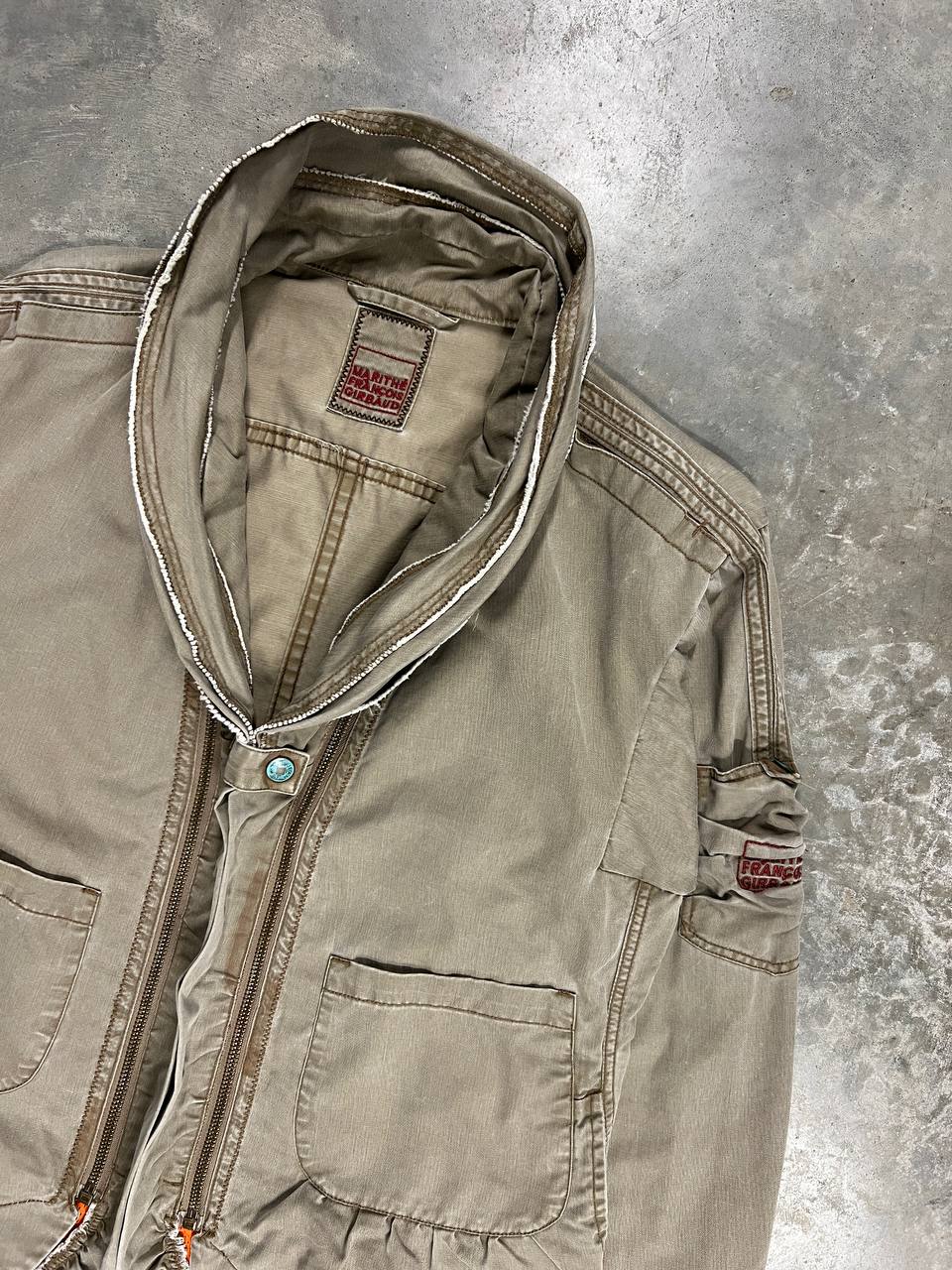 Vintage Marithe Francois Girbaud Hidden Pockets Jacket