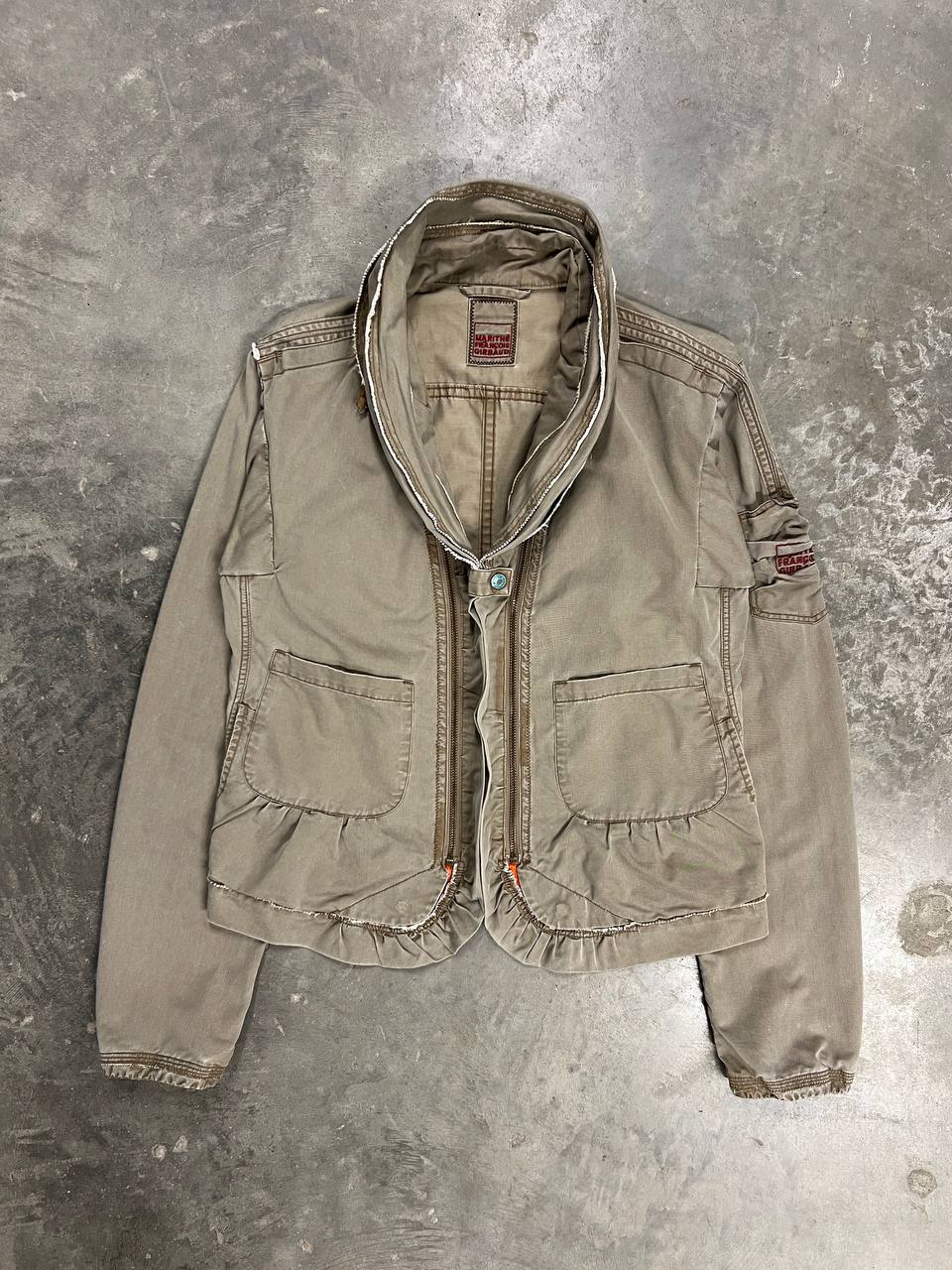 Vintage Marithe Francois Girbaud Hidden Pockets Jacket