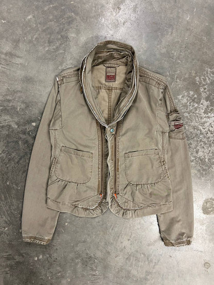 Vintage Marithe Francois Girbaud Hidden Pockets Jacket