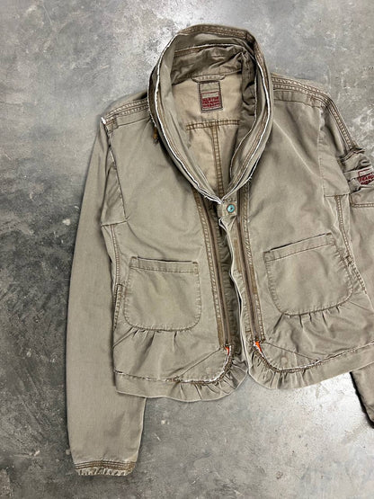 Vintage Marithe Francois Girbaud Hidden Pockets Jacket