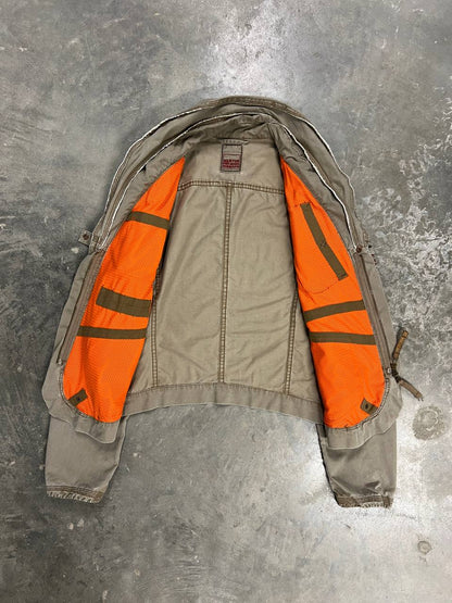 Vintage Marithe Francois Girbaud Hidden Pockets Jacket