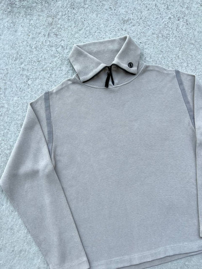 90s Vintage Massimo Osti Production Sweatshirt Half Zip Sweater