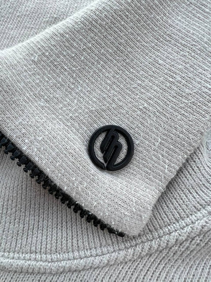 90s Vintage Massimo Osti Production Sweatshirt Half Zip Sweater