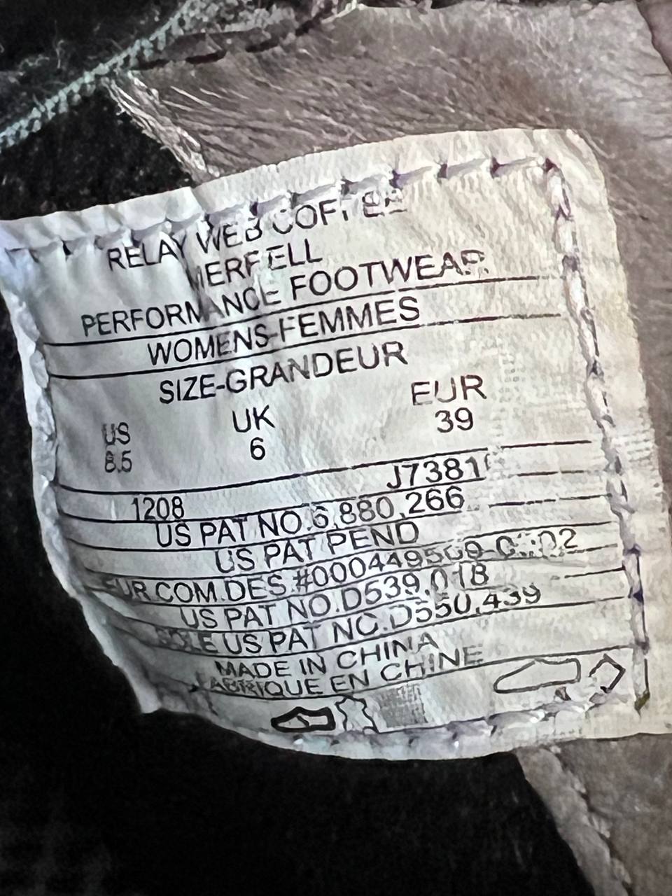 Vintage Merrell Relay Web Shoes