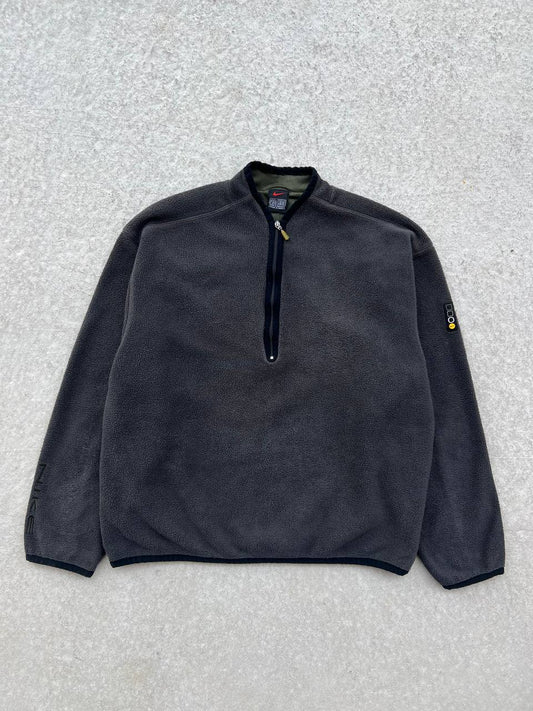 Vintage Nike Fleece Pullover Jacket