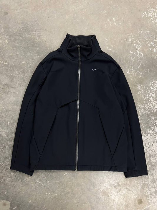 2004 Vintage Nike Paneled Tech Softshell Jacket Hidden Pocket