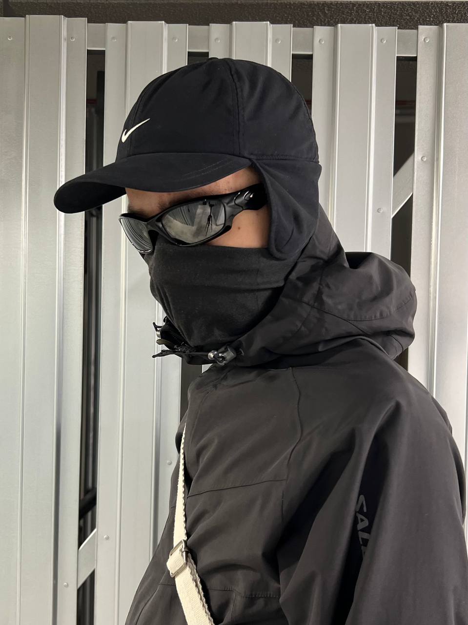 90s Vintage Nike Trapper Cap Hat