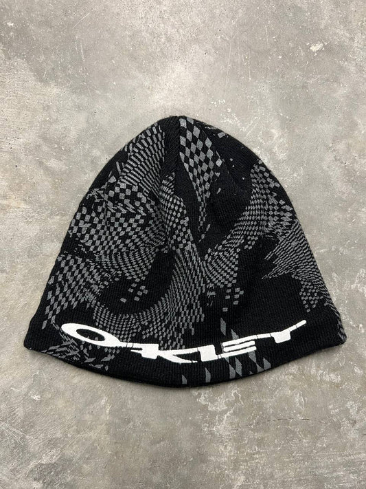 2000s Vintage Oakley Beanie Hat