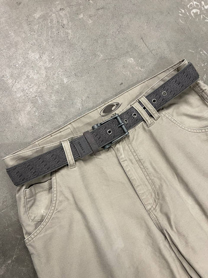 2006 Vintage Oakley Repeat Stretch Belt