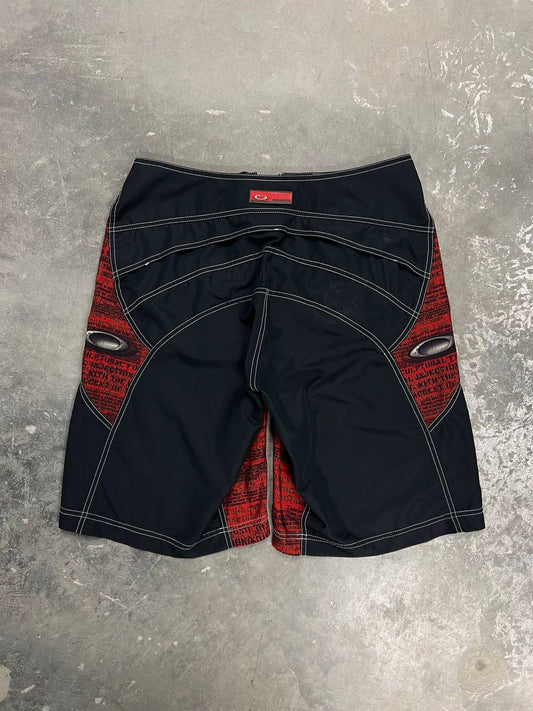 00s Vintage Oakley Surf Shorts Bermuda