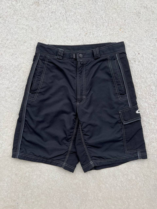 90s Vintage Oakley Software Cargo Shorts
