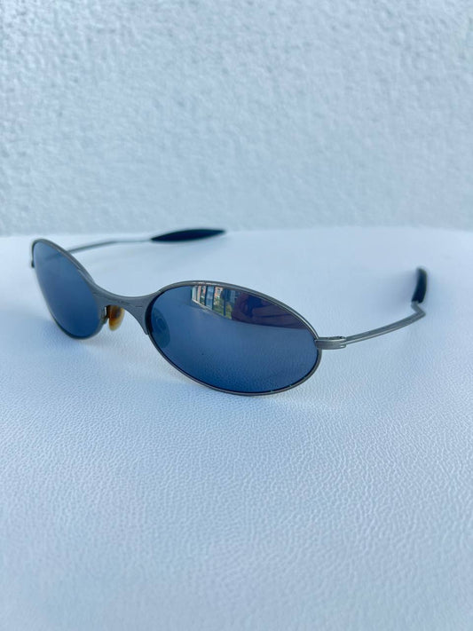 90s Vintage Oakley E-Wire Gen 1 Titanium Sunglasses