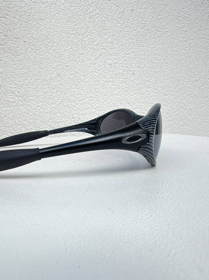 1996 Vintage Oakley Eye Jacket Gen 1 Fingerprint Sunglasses