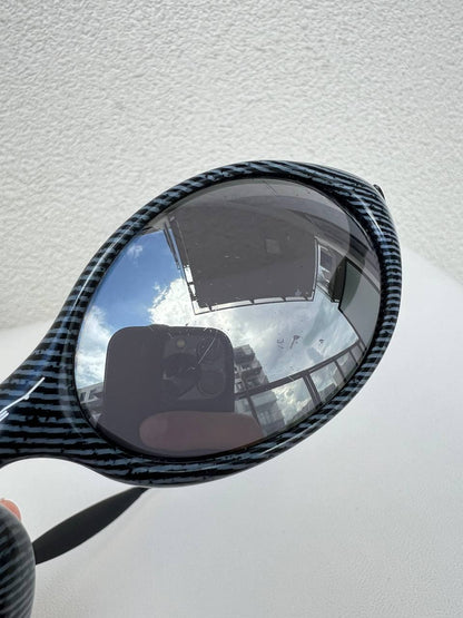 1996 Vintage Oakley Eye Jacket Gen 1 Fingerprint Sunglasses