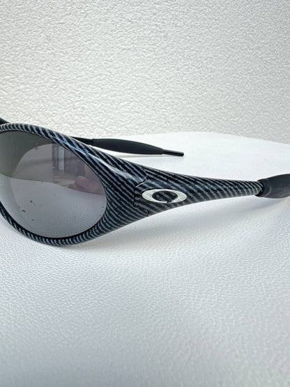 1996 Vintage Oakley Eye Jacket Gen 1 Fingerprint Sunglasses