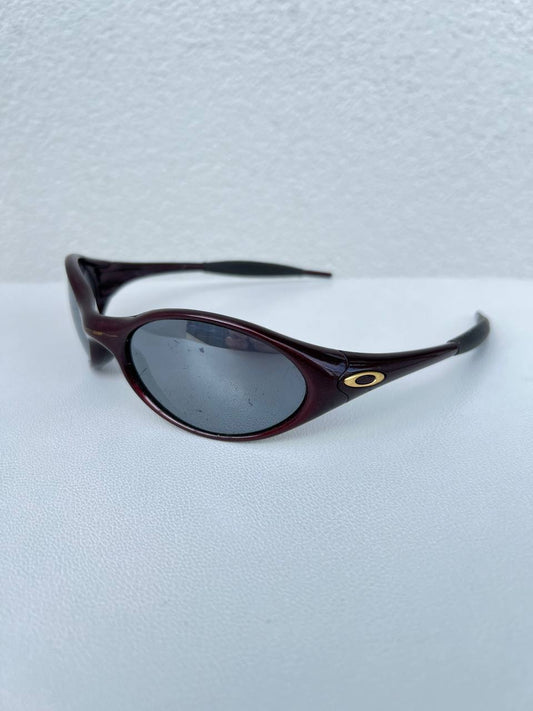 1999 Vintage Oakley New Eye Jacket Sunglasses
