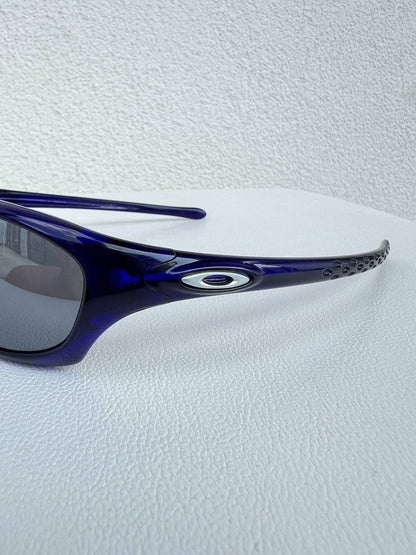 2001 Vintage Oakley Fives 2.0 Crystal Blue Sunglasses