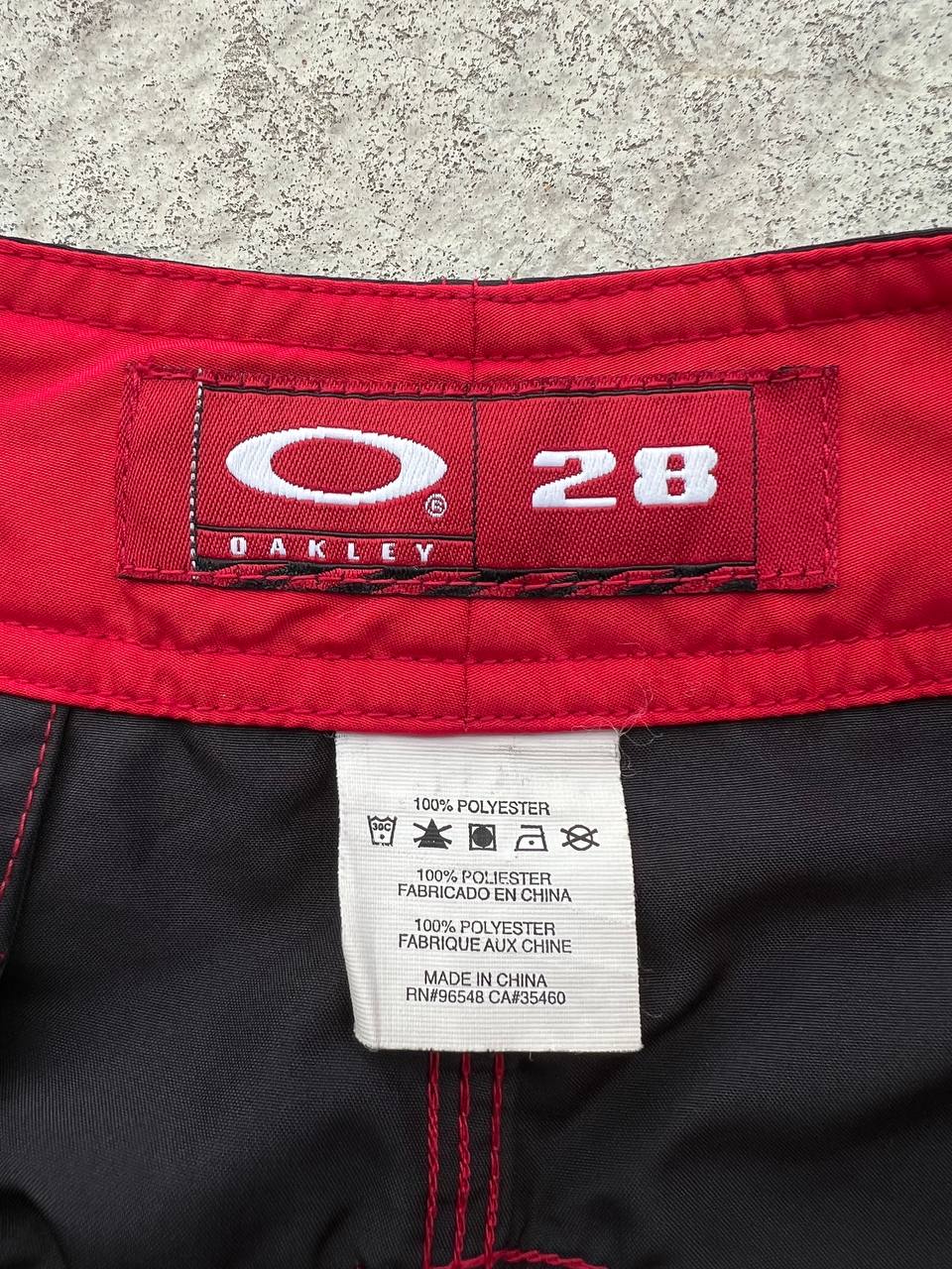 Vintage Oakley Shorts Flame Skull Bermuda