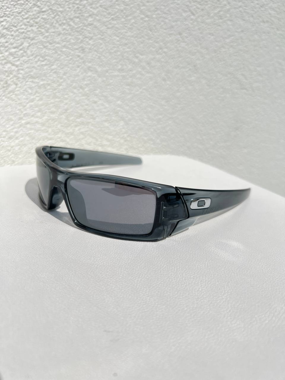 Oakley Gascan Sunglasses Clear Gray Transparent