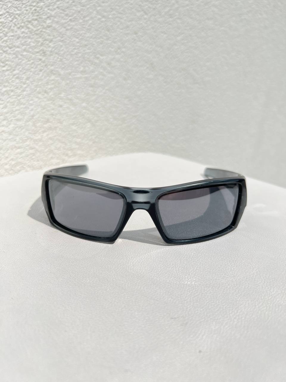 Oakley Gascan Sunglasses Clear Gray Transparent