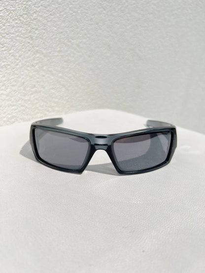 Oakley Gascan Sunglasses Clear Gray Transparent