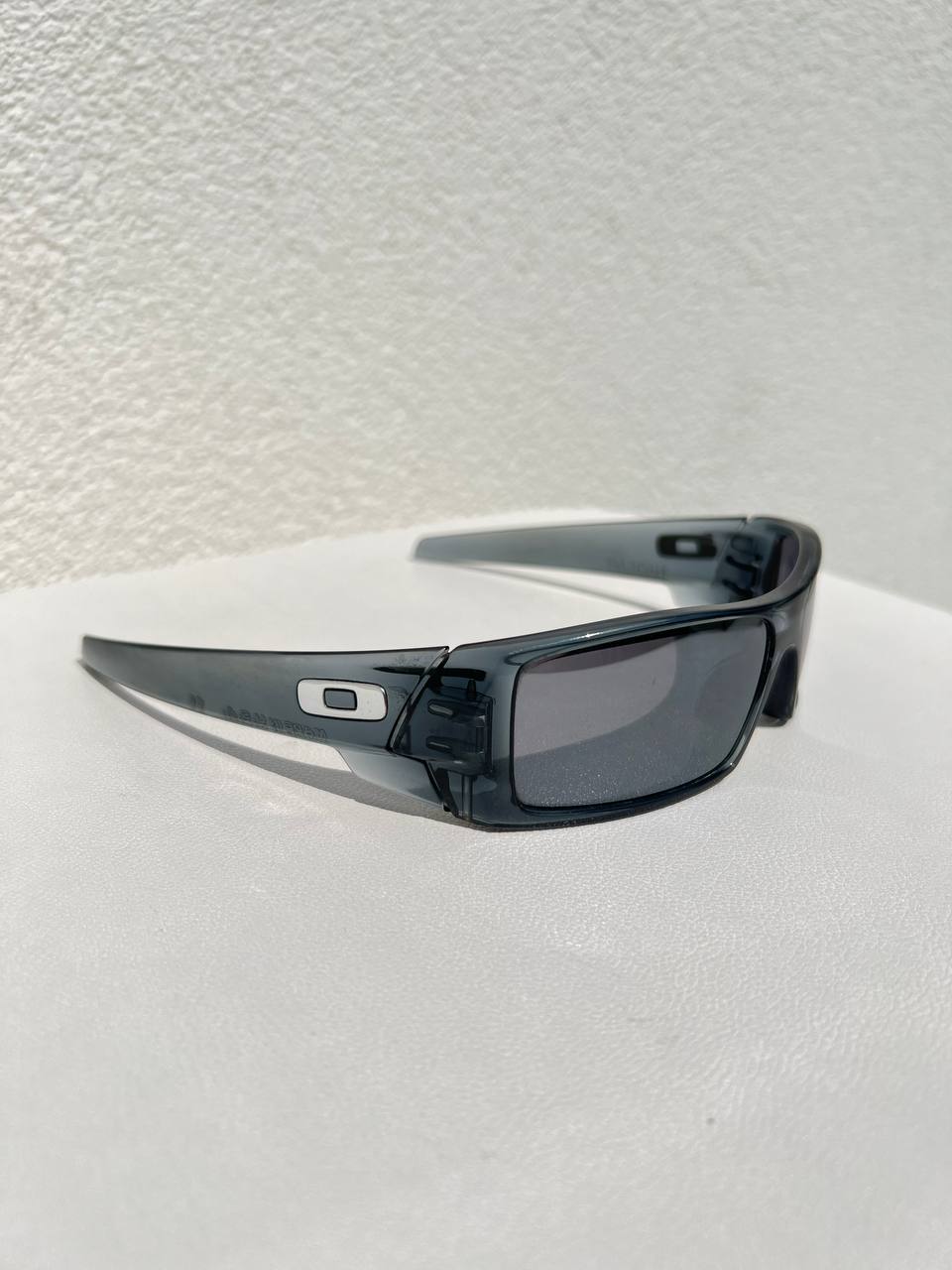 Oakley Gascan Sunglasses Clear Gray Transparent