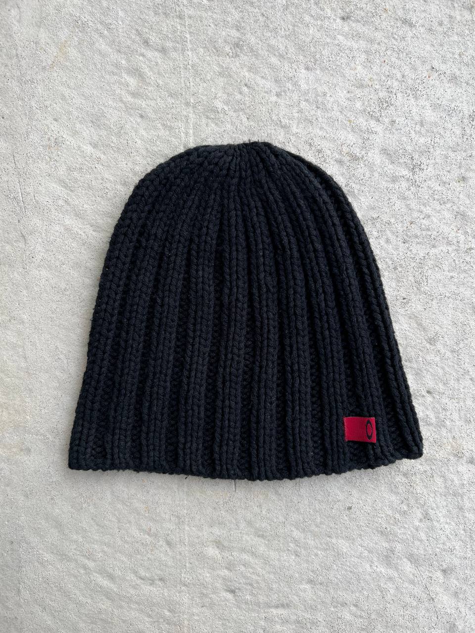 Vintage Oakley Knit Beanie Hat