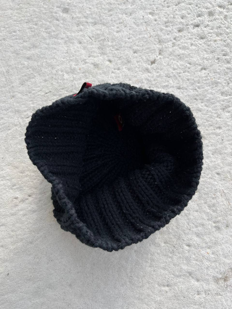 Vintage Oakley Knit Beanie Hat
