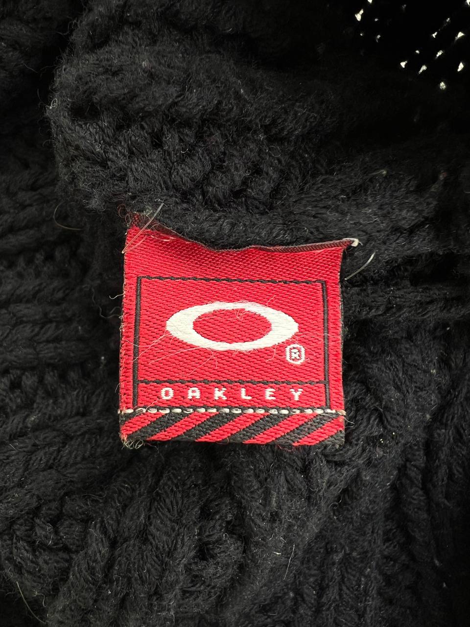 Vintage Oakley Knit Beanie Hat