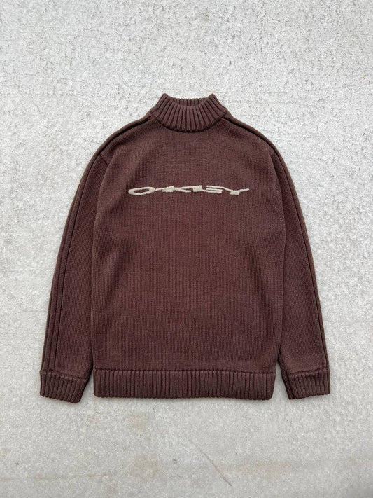 2006 Vintage Oakley Knit Sweater