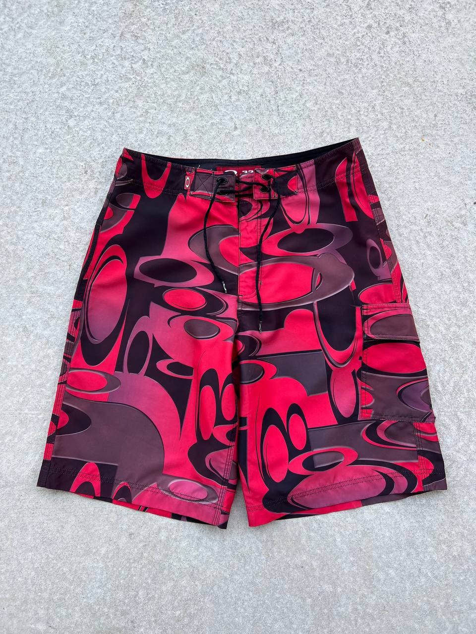 Vintage Oakley Shorts Multilogo Bermuda