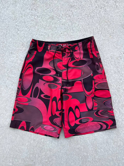 Vintage Oakley Shorts Multilogo Bermuda