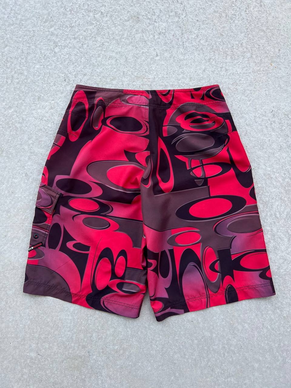 Vintage Oakley Shorts Multilogo Bermuda