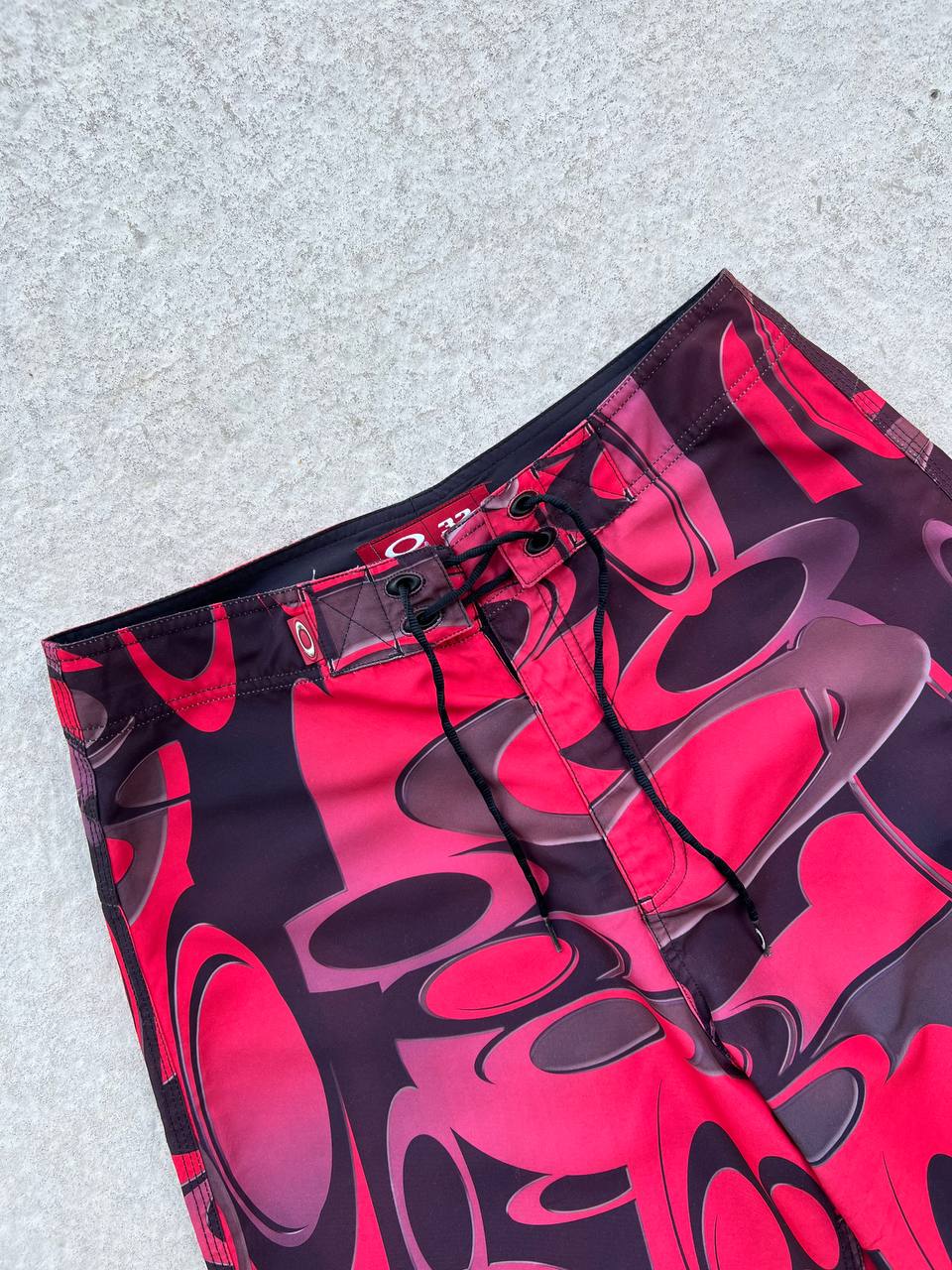 Vintage Oakley Shorts Multilogo Bermuda