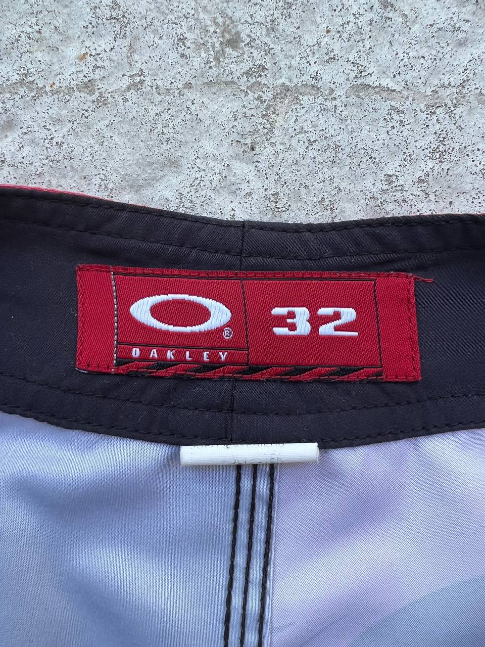 Vintage Oakley Shorts Multilogo Bermuda