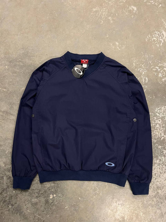 00s Vintage Oakley Pullover Jacket Basic Windshirt 2.0