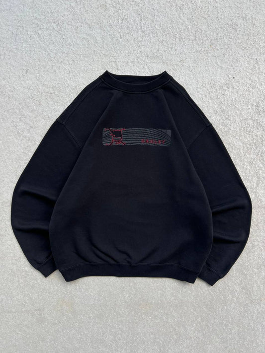 00s Vintage Oakley Sweatshirt Reflective Logo