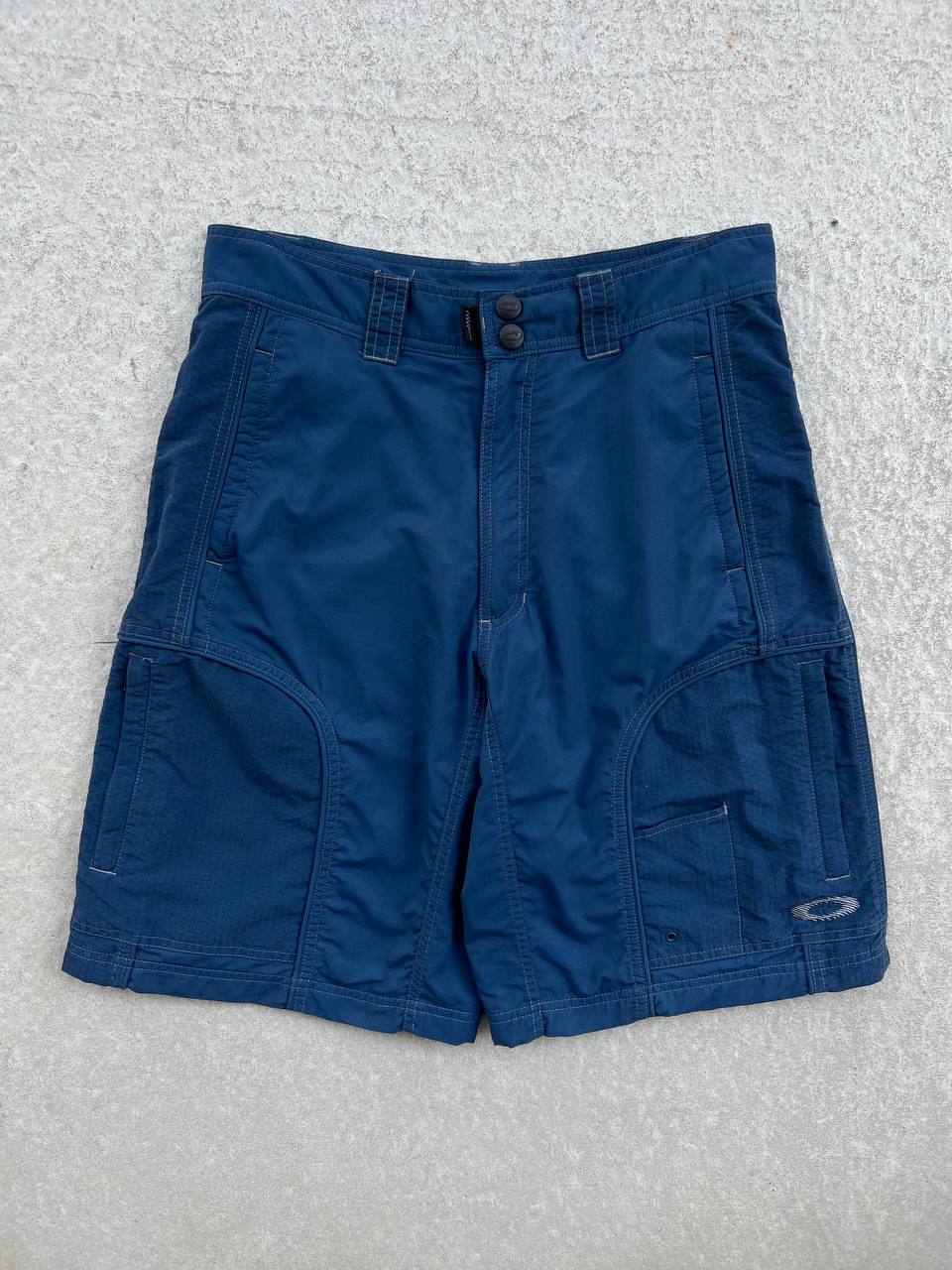 90s Vintage Oakley Software Mad Science Cargo Shorts