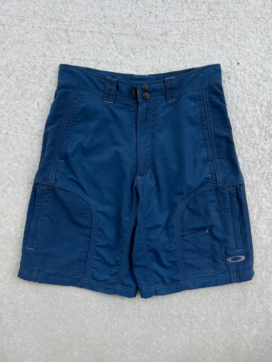 90s Vintage Oakley Software Mad Science Cargo Shorts