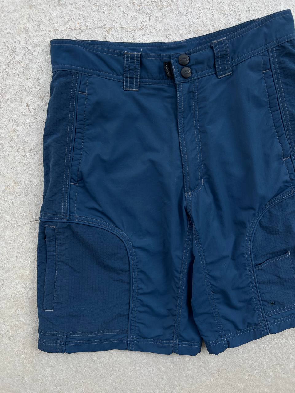 90s Vintage Oakley Software Mad Science Cargo Shorts