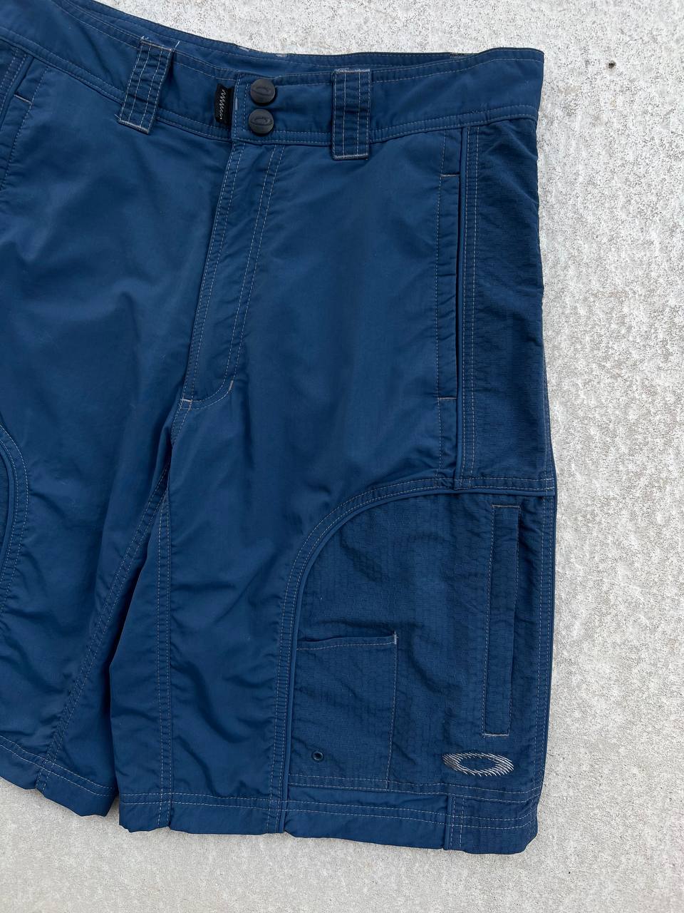 90s Vintage Oakley Software Mad Science Cargo Shorts