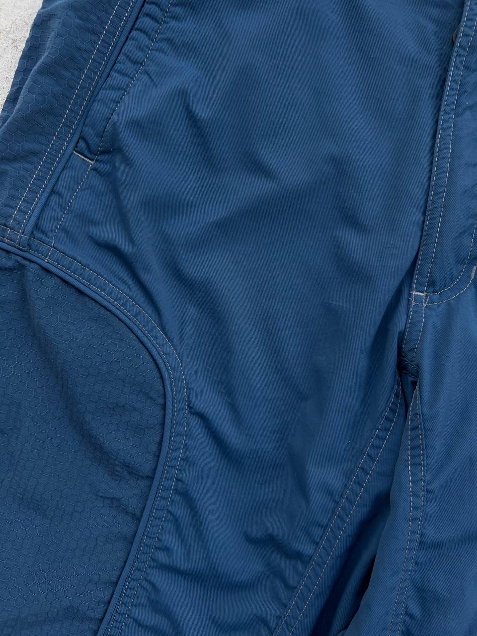 90s Vintage Oakley Software Mad Science Cargo Shorts