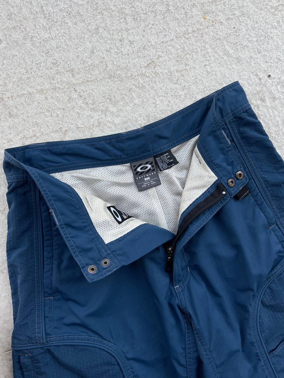 90s Vintage Oakley Software Mad Science Cargo Shorts