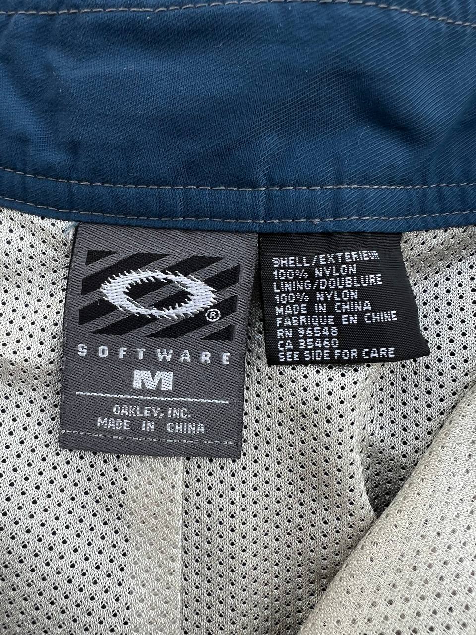 90s Vintage Oakley Software Mad Science Cargo Shorts