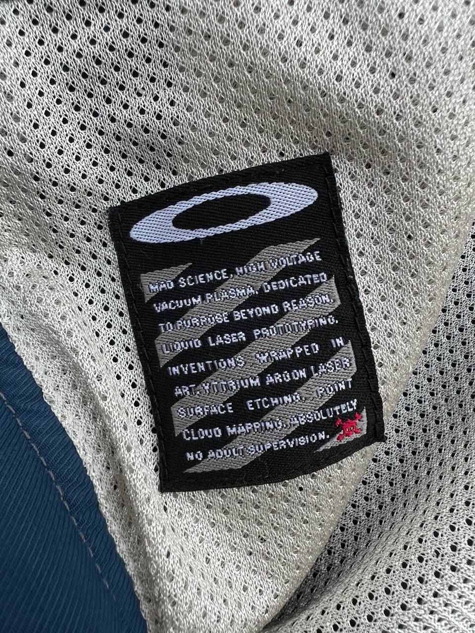 90s Vintage Oakley Software Mad Science Cargo Shorts