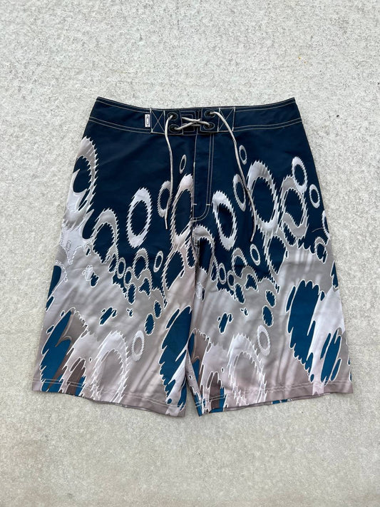 Vintage Oakley Shorts Static Multilogo Bermuda