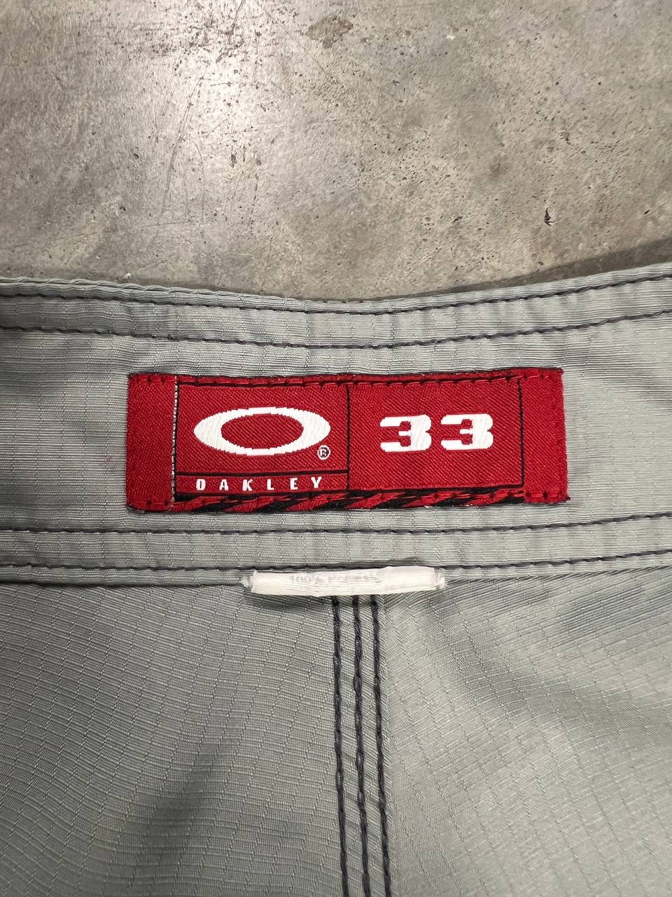 00s Vintage Oakley Skull Shorts