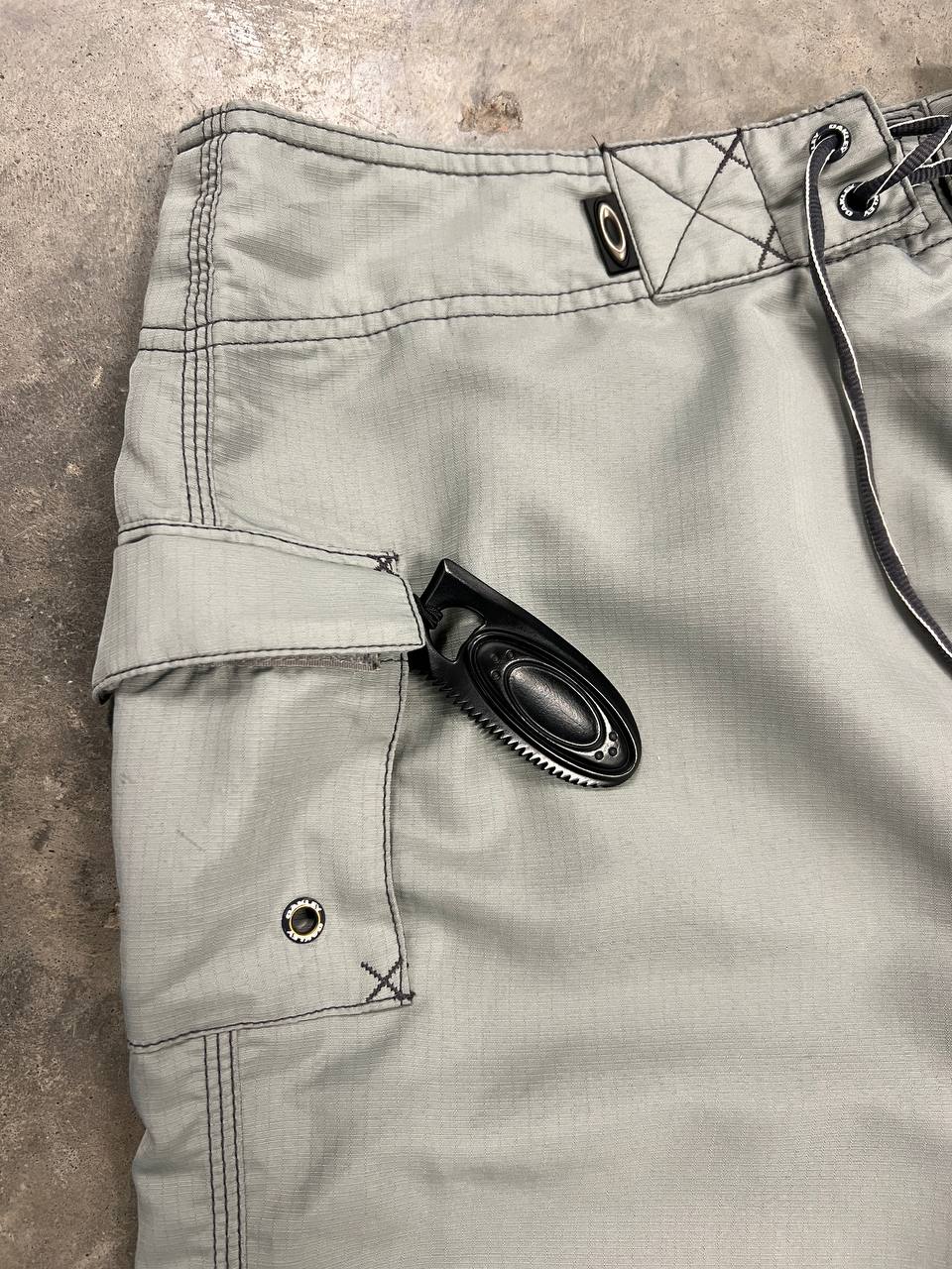 00s Vintage Oakley Skull Shorts