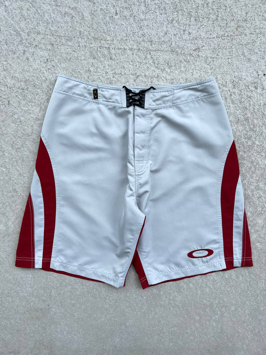 90s Vintage Oakley Software Board Shorts